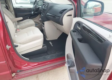 2016 Dodge Grand Caravan Se из США, поврежденный, VIN 2C4RDGBGXGR139082